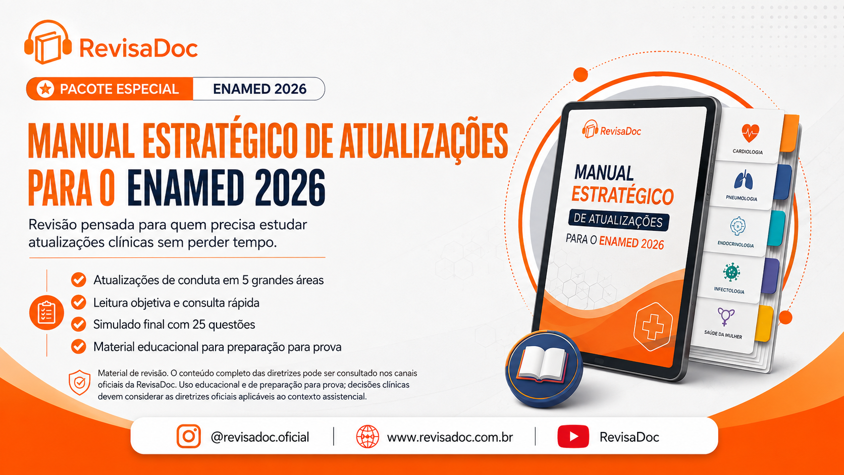 MANUAL ESTRATÉGICO DE ATUALIZAÇÕES PARA O ENAMED 2026